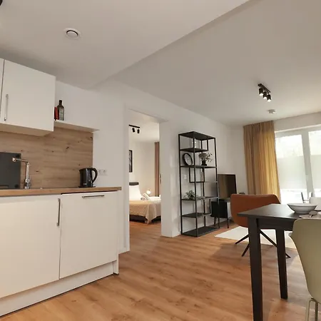 Helloyou Apartments X Bright I Kueche I Wifi I Parken 公寓 英格海姆莱茵