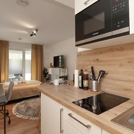 Helloyou Apartments X Bright I Kueche I Wifi I Parken * 英格海姆莱茵