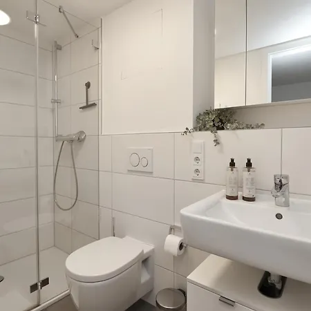 公寓 Helloyou Apartments X Bright I Kueche I Wifi I Parken