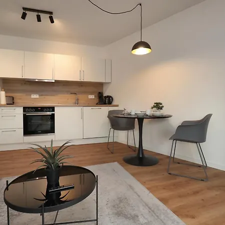 Design I Kueche I Wifi I Parkplatz I Helloyou X Bright Collection Appartement Ingelheim am Rhein