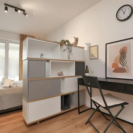 Lägenhet Helloyou X Bright I Kueche I Wifi I Parken