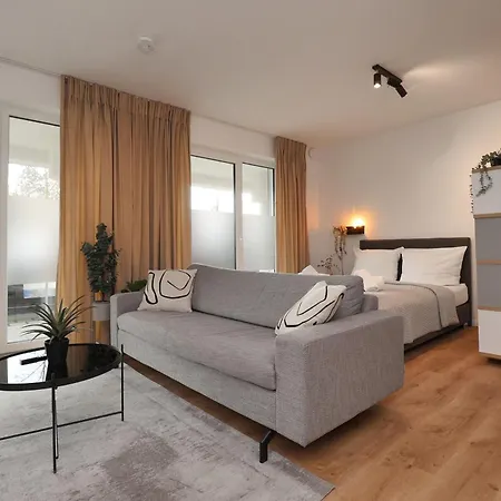 Lägenhet Helloyou X Bright I Kueche I Wifi I Parken Ingelheim am Rhein