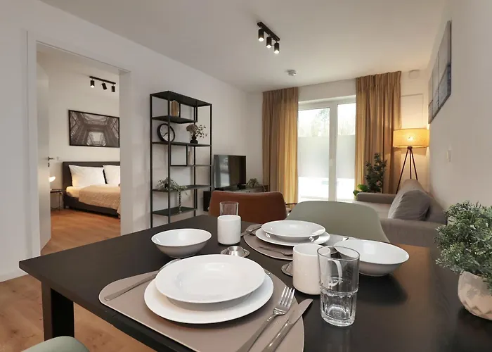 Design I Kueche I Wifi I Parkplatz I Helloyou X Bright Collection * Ingelheim am Rhein