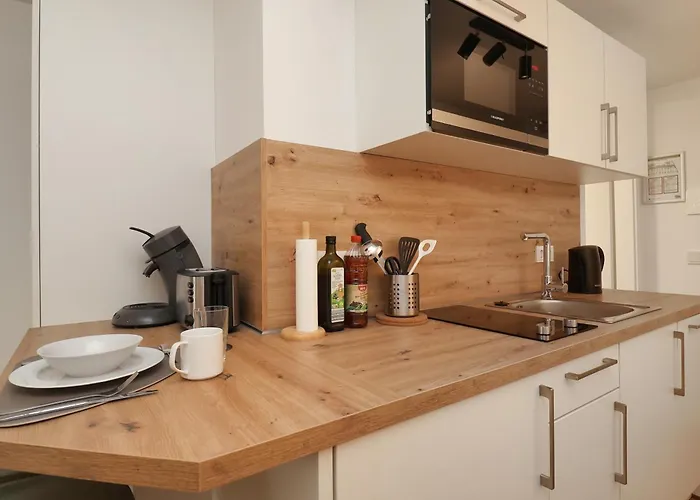 Design I Kueche I Wifi I Parkplatz I Helloyou X Bright Collection Apartamento *