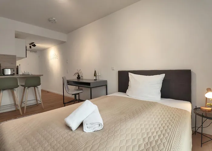 Apartment Helloyou X Bright I Küche I Wifi I Parken *