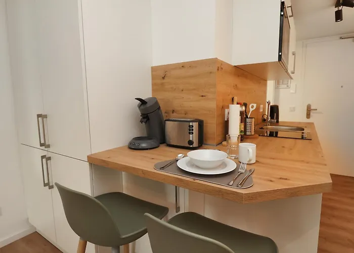 Apartamento Design I Kueche I Wifi I Parkplatz I Helloyou X Bright Collection Ingelheim am Rhein