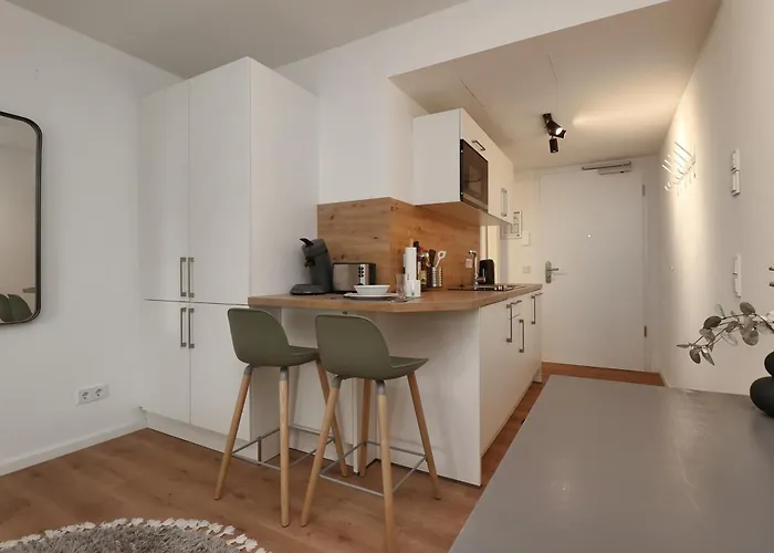 Design I Kueche I Wifi I Parkplatz I Helloyou X Bright Collection Ingelheim am Rhein