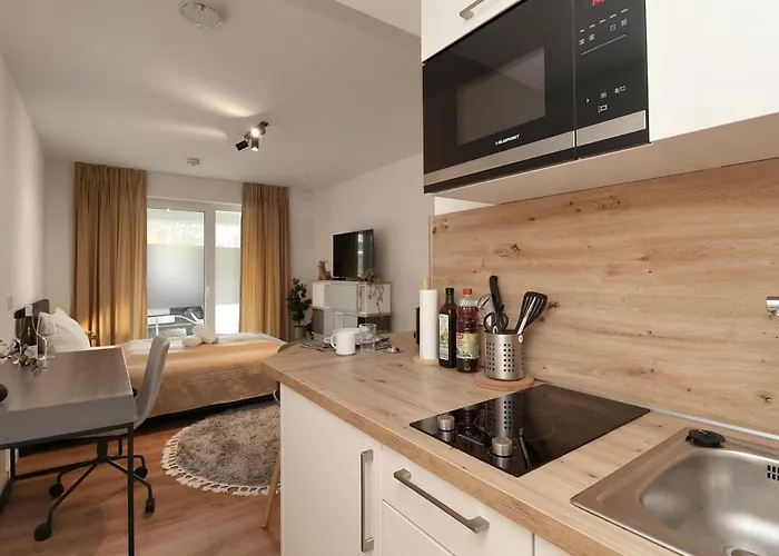 Design I Kueche I Wifi I Parkplatz I Helloyou X Bright Collection * Ingelheim am Rhein