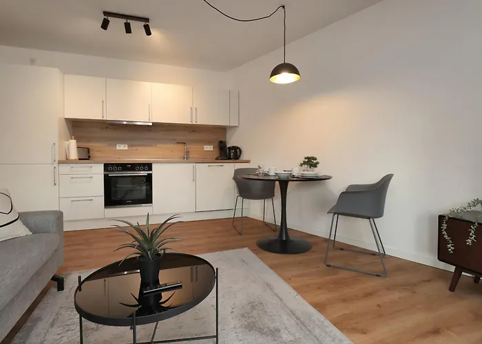 Helloyou X Bright I Küche I Wifi I Parken Apartment Ingelheim am Rhein