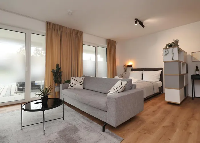 Apartamento Design I Kueche I Wifi I Parkplatz I Helloyou X Bright Collection Ingelheim am Rhein