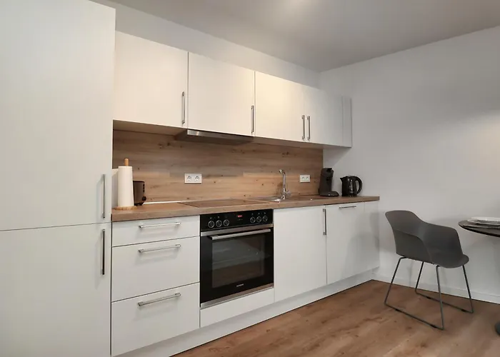 Apartamento Design I Kueche I Wifi I Parkplatz I Helloyou X Bright Collection Ingelheim am Rhein